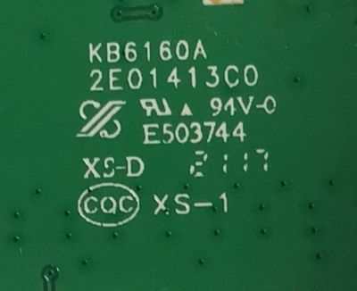 MAIN PARA TV ELEMENT 4K·UHD·HDR ((ROKU TV)) / NUMERO DE PARTE 515C16010M07 / MS16010-ZC01-01 / KB6160A / 2E01413C0 / 1010520521-00660 / M20067-MT / M07/2130002943 / DISPLAY JR645R3HA7L / MODELO E4AA65R - Imagen 4