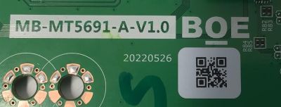 MAIN PARA TV VIZIO 4K·UHD·HDR ((SMARTCAST)) / NUMERO DE PARTE 21201-03685 / MB-MT5691-A-V1.0 / MT5691V5.0 / 20220526 / 2E32215A / 1000151218 / S110002008 / PANEL BOEI650WQ1 / DISPLAY HV650QUB-F70 REV.2.0 / MODELO M65Q6M-K04 / M65Q6M-K04 LBSFL5Y - Imagen 5