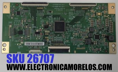 T-CON PARA TV SAMSUNG / NUMERO DE PARTE 44-9771746 / 47-6021443 / DV550FHM-NV7 / DV460FHM-NV1 / DV550FHMNV7 / 44-9771746A / PANEL DV550FHM-NV7 / DISPLAY DV550FHB-NV1 / DV550FHM-NV0 / MODELO LH55VMBU / LH55VMBUBGBXGO BA02
