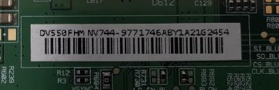 T-CON PARA TV SAMSUNG / NUMERO DE PARTE 44-9771746 / 47-6021443 / DV550FHM-NV7 / DV460FHM-NV1 / DV550FHMNV7 / 44-9771746A / PANEL DV550FHM-NV7 / DISPLAY DV550FHB-NV1 / DV550FHM-NV0 / MODELO LH55VMBU / LH55VMBUBGBXGO BA02 - Imagen 2