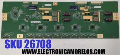 LED DRIVER PARA TV SAMSUNG / NUMERO DE PARTE 44-97601130 / 47_6011106 / DV550FHM_NV7_V00 / DV550FHMNV7 / 100360729C0299A / 44-97601130B / PANEL DV550FHM-NV7 / DISPLAY DV550FHB-NV1 / DV550FHM-NV0 / MODELO LH55VMBU / LH55VMBUBGBXGO BA02