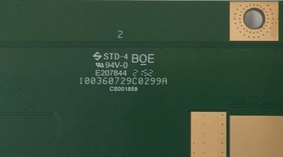 LED DRIVER PARA TV SAMSUNG / NUMERO DE PARTE 44-97601130 / 47_6011106 / DV550FHM_NV7_V00 / DV550FHMNV7 / 100360729C0299A / 44-97601130B / PANEL DV550FHM-NV7 / DISPLAY DV550FHB-NV1 / DV550FHM-NV0 / MODELO LH55VMBU / LH55VMBUBGBXGO BA02 - Imagen 2