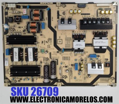 FUENTE DE PODER PARA TV SAMSUNG / NUMERO DE PARTE BN44-01022A / F55PV_RSM / ST55F241C1 / WVD / BN4401022A / PANEL DV550FHM-NV7 / DISPLAY DV550FHB-NV1 / DV550FHM-NV0 / MODELO LH55VMBU / LH55VMBUBGBXGO BA02