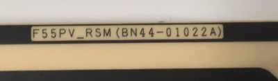 FUENTE DE PODER PARA TV SAMSUNG / NUMERO DE PARTE BN44-01022A / F55PV_RSM / ST55F241C1 / WVD / BN4401022A / PANEL DV550FHM-NV7 / DISPLAY DV550FHB-NV1 / DV550FHM-NV0 / MODELO LH55VMBU / LH55VMBUBGBXGO BA02 - Imagen 4