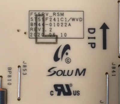 FUENTE DE PODER PARA TV SAMSUNG / NUMERO DE PARTE BN44-01022A / F55PV_RSM / ST55F241C1 / WVD / BN4401022A / PANEL DV550FHM-NV7 / DISPLAY DV550FHB-NV1 / DV550FHM-NV0 / MODELO LH55VMBU / LH55VMBUBGBXGO BA02 - Imagen 3