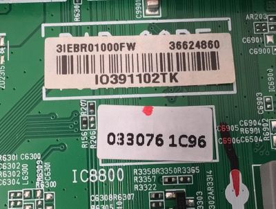 MAIN PARA TV LG 4K·UHD·HDR ((SMART TV)) / NUMERO DE PARTE EBT67237614 / EAX69581205 / 36624860 / EAX69581205(1.0) / 67237614 / PANEL NC550TQG-VCKH5 / DISPLAY ST5461D13-7 VER.2.1 / MODELO 55UQ7070ZUE / 55UQ7070ZUE.AUSCLKR - Imagen 4