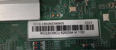 MAIN PARA TV VIZIO 4K·UHD·HDR ((ANDROID TV)) / NUMERO DE PARTE XLCB02K039 / 715GB692-M01-B00-004K / XLCB02K039080X / (U)XLCB02K039080X / PANEL TPT430WR-QVN03.U REV:SB3C / DISPLAY T430QVN03.8 / MODELO V435-J01 / V435-J01 LTPWE6WZ - Imagen 2