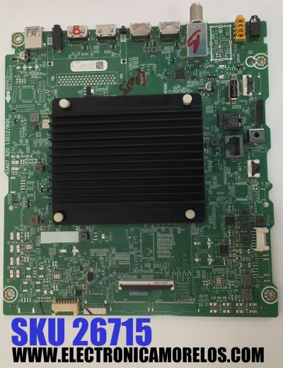 MAIN PARA TV HISENSE 4K·UHD·HDR·QLED ((GOOGLE TV)) / NUMERO DE PARTE 344469 / RSAG7.820.13512/ROH / 55U67KUA / 344488 / N230586 / PANEL HD550HU51-T0L2 / DISPLAY T550QVN10.8 / MODELO 55U7K