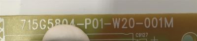FUENTE DE PODER PARA TV AOC / NUMERO DE PARTE PLTVDE631UXC3Q / 715G5804-P01-W20-001M / E631UXC3Q27 / PANEL TPM236H3 / DISPLAY HM236WU3-101 / HM236WU3-100 / MODELO LE24D1331 - Imagen 2