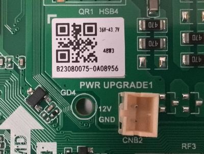 MAIN FUENTE COMBO ORIGINAL PARA TV ONN ROKU / NUMERO DE PARTE 9011-240038-TQ20126K / TPD.SK318CL.PB751 / 9011-240038-TQ20126K-CVTE9011ARA0-B04129 / B23080075 / Q23083-KT / PANEL K320WDD1B / DISPLAY LC320DXQ SM A8 / MODELO 100012589 32" - Imagen 3