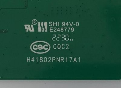 MAIN FUENTE ((COMBO)) PARA TV HISENSE 4K·UHD·HDR ((GOOGLE TV)) / NUMERO DE PARTE 307025 / RSAG7.820.11808/ROH / H41802PNR17A1 / 55A53FUA (0010) / 307026 / G22317 / PANEL HD550Y1U51-T0L2 / DISPLAY T550QVN10.0 / MODELO 55A65H - Imagen 4