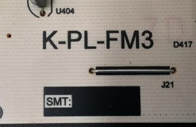 FUENTE DE PODER PARA TV SHARP / NUMERO DE PARTE 9012-112154-30002004 / KPL-FM3 / LYP04718A0(X) / 465R1013 / 9012-112154-30002004-S / PANEL K750WDE / DISPLAY JR745R3HA2Y / MODELO 4P-B75EJ2U - Imagen 4