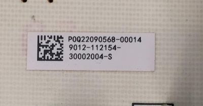 FUENTE DE PODER PARA TV SHARP / NUMERO DE PARTE 9012-112154-30002004 / KPL-FM3 / LYP04718A0(X) / 465R1013 / 9012-112154-30002004-S / PANEL K750WDE / DISPLAY JR745R3HA2Y / MODELO 4P-B75EJ2U - Imagen 2