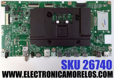 MAIN PARA TV LG 4K·UHD·HDR ((SMART TV)) / NUMERO DE PARTE EBT67523007 / EAX69982305 / EAX69982305(1.0) / 67523007 / PANEL AC770AQL / MODELO OLED77C3AUA / OLED77C3AUA.DUSQLR