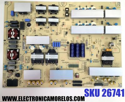 FUENTE DE PODER PARA TV LG / NUMERO DE PARTE 38495701 / EAX69995203 / EAX69995203 (1.0) / 3CPRSL08-0001 / PANEL AC770AQL / MODELO OLED77C3AUA / OLED77C3AUA.DUSQLR