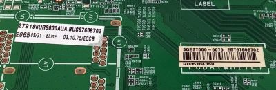 MAIN ORIGINAL PARA TV LG 4K UHD HDR SMART TV / NUMERO DE PARTE EBT67608702 / EAX69969203 / EAX69969203(1.0) / 67608702 / PANEL NC860TQF-ABMH1 / DISPLAY HV860QUB-E1E / MODELO 86UR8000AUA / 86UR8000AUA.BUSGLKR - Imagen 2