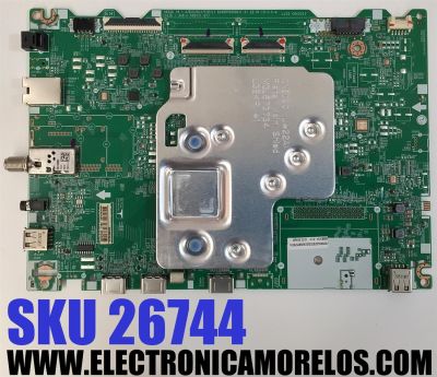 MAIN PARA TV LG ORIGINAL 4K UHD SMART TV / NUMERO DE PARTE EBT67575701 / EAX6976306 / EAX6976306 (1.0) / 67575701 / PANEL NC860TQF-VBLH5 / DISPLAY HF860QUB-E2D / MODELO 86UQ7070ZUD / 86UQ7070ZUD.BUSFFKR