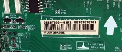 MAIN PARA TV LG ORIGINAL 4K UHD SMART TV / NUMERO DE PARTE EBT67575701 / EAX6976306 / EAX6976306 (1.0) / 67575701 / PANEL NC860TQF-VBLH5 / DISPLAY HF860QUB-E2D / MODELO 86UQ7070ZUD / 86UQ7070ZUD.BUSFFKR - Imagen 4