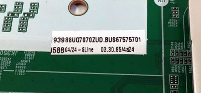 MAIN PARA TV LG ORIGINAL 4K UHD SMART TV / NUMERO DE PARTE EBT67575701 / EAX6976306 / EAX6976306 (1.0) / 67575701 / PANEL NC860TQF-VBLH5 / DISPLAY HF860QUB-E2D / MODELO 86UQ7070ZUD / 86UQ7070ZUD.BUSFFKR - Imagen 2