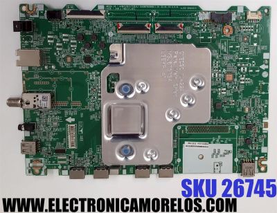 MAIN PARA TV LG 4K·UHD ((SMART TV)) / NUMERO DE PARTE EBT67572101 / EAX69763506 / EAX69763506 (1.0) / 67572101 / PANEL NC860TQF-VBLH3 / DISPLAY HF860QUB-E2D / MODELO 86UQ7070ZUD / 86UQ7070ZUD.BUSFFKR