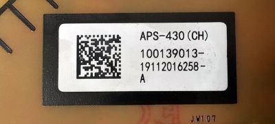 FUENTE DE PODER PARA TV SONY / NUMERO DE PARTE 100139013 / 100611111 / APS-430 / APS-430 (CH) / F6101 / T5AH / 19112016258A / PANEL YM9F065CNO01 / MODELO XBR-65X800G / XBR65X800G - Imagen 3