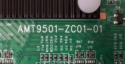 MAIN FUENTE COMBO ORIGINAL PARA TV ONN FULL HD HDR ROKU TV / NUMERO DE PARTE 515CT9501M20 / AMT9501-ZC01-01 / 20240715 / M20/2646-02262 / 2010140504 / M24154-MT / DISPLAY HV400FHB-F11 REV.2.0 / MODELO 100058007 40" - Imagen 3