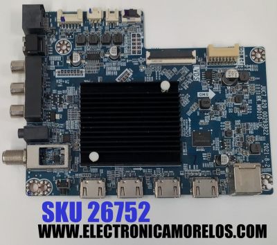 MAIN PARA TV ONN 4K·UHD·HDR ((ROKU TV)) / NUMERO DE PARTE JUC7.820.00293822 / RK.M9010-UC / 850310725N23067-CH / 99L31C9 / M006938 / PANEL C500Y19-5C / DISPLAY CV500U2-T01 REV:02 / MODELO 100133204 (50")