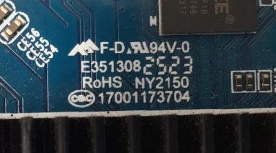 MAIN PARA TV ONN 4K·UHD·HDR ((ROKU TV)) / NUMERO DE PARTE JUC7.820.00293822 / RK.M9010-UC / 850310725N23067-CH / 99L31C9 / M006938 / PANEL C500Y19-5C / DISPLAY CV500U2-T01 REV:02 / MODELO 100133204 (50") - Imagen 3