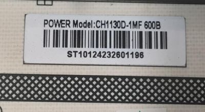 FUENTE DE PODER PARA TV ONN ORIGINAL / NUMERO DE PARTE CH1130D-1MF 600B / PCB:CH1130D-1MF 600B / ST10124232601196 / PANEL C500Y19-5C / MODELOS 100133204 50" / 100012585 50" - Imagen 3