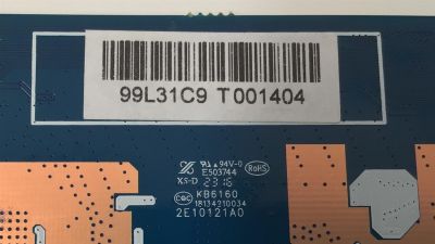 T-CON PARA TV ONN / NUMERO DE PARTE TC-U-A-0063 / 2022-2-11 / 2E10121A0 / 18134210034 / KB6160 / 99L31C9 / T001404 / MODELO 100133204 (50") - Imagen 3