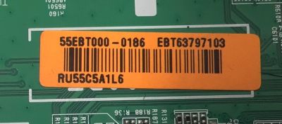 MAIN PARA TV LG 4K·UHD ((SMART TV)) / NUMERO DE PARTE EBT63797103 / EAX66602602 / EAX66602602 (1.0) / 63797103 / PANEL NC430EGE / DISPLAY LC430EGY (SH)(A1) / MODELO 43UF6900 / 43UF6900-UC / 43UF6900-UC.BWMYLJR - Imagen 3