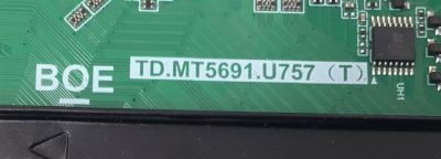 MAIN PARA TV VIZIO 4K·HDR·QLED ((SMART CAST)) / NUMERO DE PARTE 21201-04172 / TD.MT5691.U757 / TD.MT5691.U757 (T) / 1000209856 / S111000209856011872 / PANEL BOEI650WQ1 / DISPLAY HV650QUB-F71 / MODELO M65Q6-L4 / M65Q6-L4 LBSFR7GZ - Imagen 3