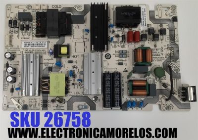 FUENTE DE PODER PARA TV VIZIO / NUMERO DE PARTE 60101-05070 / SHG6501B-116E / SHG7501A-116E / 25-DT1474-X2P1 / VM65Q6-L4 / PANEL BOEI650WQ1 / DISPLAY HV650QUB-F71 / MODELO M65Q6-L4 / M65Q6-L4 LBSFR7GZ