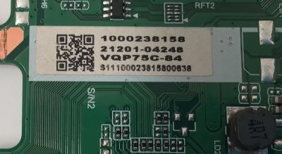 MAIN PARA TV VIZIO 4K·HDR·QLED ((SMART CAST)) / NUMERO DE PARTE 21201-04248 / TD.MT5695.U752 / TD.MT5695.U752 (T) / 1000238158 / S11100023815800638 / PANEL BOEI750WQ1 / DISPLAY HV750QUB-E92 REV 2.0 / MODELO VQP75C-84 / VQP75C-84 LBSFS2HA - Imagen 3