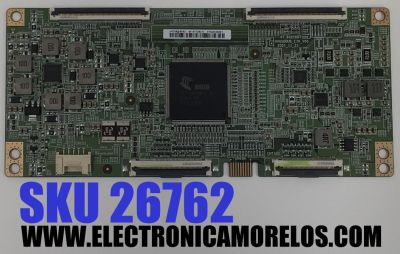 T-CON PARA TV VIZIO / NUMERO DE PARTE 44-9772017C / HV750QUBE92 / KY4A4150457 / PANEL BOEI750WQ1 / DISPLAY HV750QUB-E92 REV 2.0 / MODELO VQP75C-84 / VQP75C-84 LBSFS2HA