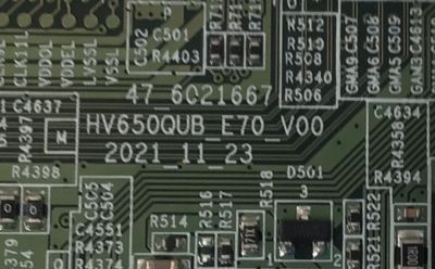 T-CON PARA TV VIZIO / NUMERO DE PARTE 44-9772017C / HV750QUBE92 / KY4A4150457 / PANEL BOEI750WQ1 / DISPLAY HV750QUB-E92 REV 2.0 / MODELO VQP75C-84 / VQP75C-84 LBSFS2HA - Imagen 2