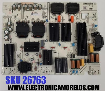FUENTE DE PODER PARA TV VIZIO / NUMERO DE PARTE 60101-05099 / PW.A300W1.671 / 4300271942 / P24010033 / 0A00305 / PANEL BOEI750WQ1 / DISPLAY HV750QUB-E92 REV 2.0 / MODELO VQP75C-84 / VQP75C-84 LBSFS2HA