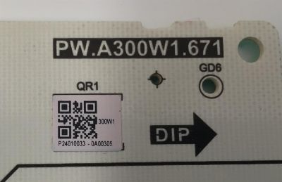FUENTE DE PODER PARA TV VIZIO / NUMERO DE PARTE 60101-05099 / PW.A300W1.671 / 4300271942 / P24010033 / 0A00305 / PANEL BOEI750WQ1 / DISPLAY HV750QUB-E92 REV 2.0 / MODELO VQP75C-84 / VQP75C-84 LBSFS2HA - Imagen 2