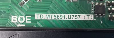 MAIN PARA TV VIZIO 4K·UHD·HDR ((SMART CAST)) / NUMERO DE PARTE 21201-04329 / TD.MT5691.U757 / TD.MT5691.U757 (T) / 1000234831 / S11100023483102478 / PANEL BOEI650WQ1 / DISPLAY HV650QUB-F72 REV.1.0 / MODELO V4K65M-0804 / V4K65M-0804 LBSFT5GA - Imagen 2