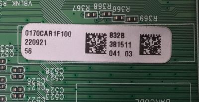 MAIN PARA TV VIZIO 4K·UHD·HDR·QLED· ((SMART CAST)) / NUMERO DE PARTE 0170CAR1F100 / 1P-021X01-4010 / 0170CAR1F100 832 / PANEL SD700DUZ-6 / DISPLAY FP695R3HA024 / MODELO M70Q6M-K03 / M70Q6M-K03 LFTGL7MY - Imagen 3