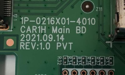 MAIN PARA TV VIZIO 4K·UHD·HDR·QLED· ((SMART CAST)) / NUMERO DE PARTE 0170CAR1F100 / 1P-021X01-4010 / 0170CAR1F100 832 / PANEL SD700DUZ-6 / DISPLAY FP695R3HA024 / MODELO M70Q6M-K03 / M70Q6M-K03 LFTGL7MY - Imagen 2