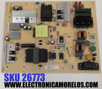 FUENTE DE PODER PARA TV VIZIO / NUMERO DE PARTE PLTVMM181XAC2 / 715GA860-P03-000-003M / (X)PLTVMM181XAC2 / MSP700604 / 6539990P0003 / A2312245478 / PANEL TPT700WR-U2T01.D REV:S04Z / DISPLAY CV700U2-T01 REV:04 / MODELO V705X-J01 / V705X-J01 LTCHJ9CA