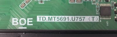 MAIN PARA TV VIZIO 4K·UHD·HDR· ((SMART CAST)) / NUMERO DE PARTE 21201-04168 / TD.MT5691.U757 / TD.MT5691.U757 (T) / 1000207344 / S11100020734402151 / PANEL BOEI750WQ1 / DISPLAY HV750QUB-F91 / MODELO V755X-K04 / V755X-K04 LBSFR5BZ - Imagen 2