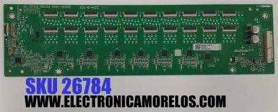 LED DRIVER PARA TV TCL / NUMERO DE PARTE 30835-000084 / 40-75P12G-DRA1AG / 11605-500060 / D75P12G / V8-M75P12H-LCF11VA / PANEL  LVU750NDJL / DISPLAY ST7461D05-3 VER.2.1 / MODELO 75Q750G