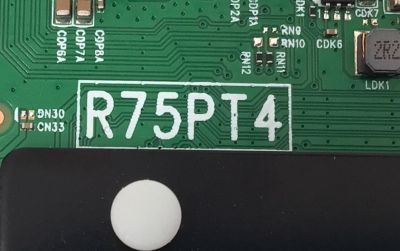 MAIN PARA TV TCL 4K·UHD·HDR· ((GOOGLE TV)) / NUMERO DE PARTE 30800-001192 / 40-R75PT4-MAA2HG / 11602-501014 / 30801-001188 / V8-R75PT01-LF / DISPLAY CV500U2-L02 REV:02 / MODELO 50S551G - Imagen 3