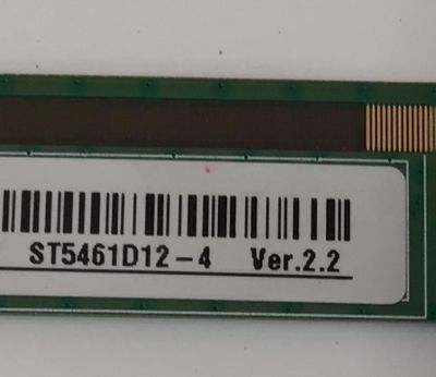 MAIN PARA TV TCL ORIGINAL 4K UHD HDR GOOGLE TV / NUMERO DE PARTE 30800-001028 / 40-R51MP9-MAE2HG / 11602-500856 / 30801-001020 / V8-R51MT08-LF / PANEL LVU550NDEL / DISPLAY ST5461D12-4 VER.2.2 / MODELO 55S470G - Imagen 5