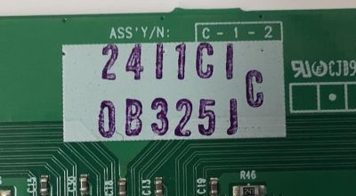 T-CON PARA TV LG / NUMERO DE PARTE 6871L-2411C / 6870C-0358A / 2411C / MODELO 47LV5500 / 47LV5500-UA / 47LV5500-UA.AWMYLUR - Imagen 2