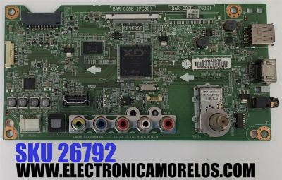 MAIN PARA TV LG / NUMERO DE PARTE 62302404 / EAX65469303 / EAX65469303 (1.0) / PANEL LC420DUE / DISPLAY LC420DUE (FG)(A5) / MODELO 42LB5500 / 42LB5500-UC / 42LB5500-UC.BWMWLJM