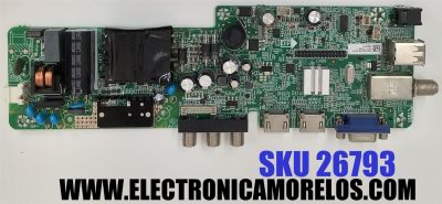 MAIN FUENTE ((COMBO)) PARA TV ATVIO / NUMERO DE PARTE 9011-110338-A8302001 / 4715-V53536-A2233K01 / 9011-11C338-A8302001 / P0Q22060148 / PANEL K320WDD1 / DISPLAY V320BJ8-Q01 REV.C1 / MODELO 32D1-FATSC
