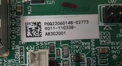 MAIN FUENTE ((COMBO)) PARA TV ATVIO / NUMERO DE PARTE 9011-110338-A8302001 / 4715-V53536-A2233K01 / 9011-11C338-A8302001 / P0Q22060148 / PANEL K320WDD1 / DISPLAY V320BJ8-Q01 REV.C1 / MODELO 32D1-FATSC - Imagen 4